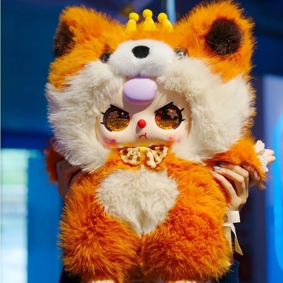 NIB Baby Three 800% Artificial Intelligence Plush 